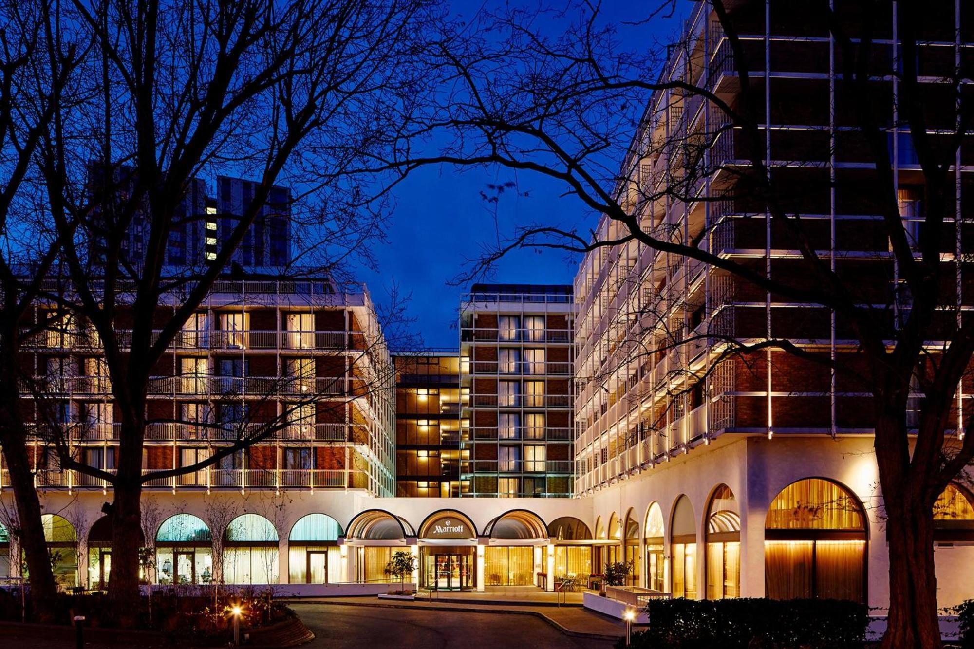 London Marriott Hotel Regents Park Exterior foto